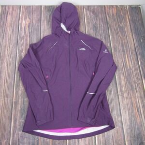 The North Face Women's Purple Hooded Lightweight Jacket